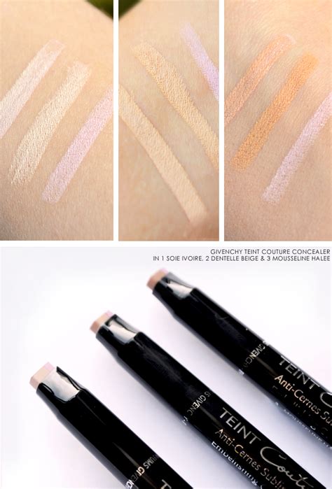 givenchy teint couture concealer|givenchy concealer review.